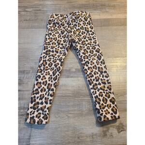 Garanimals 4t girls leopard printed jogger style sweatpants